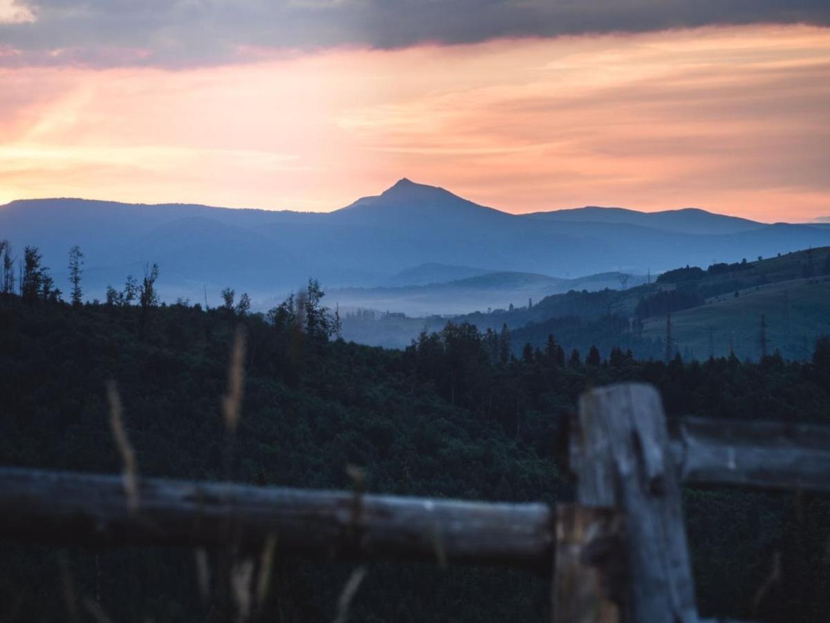 Chalet Borzhava Zúgó Kültér fotó