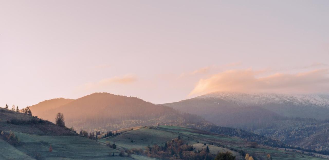 Chalet Borzhava Zúgó Kültér fotó
