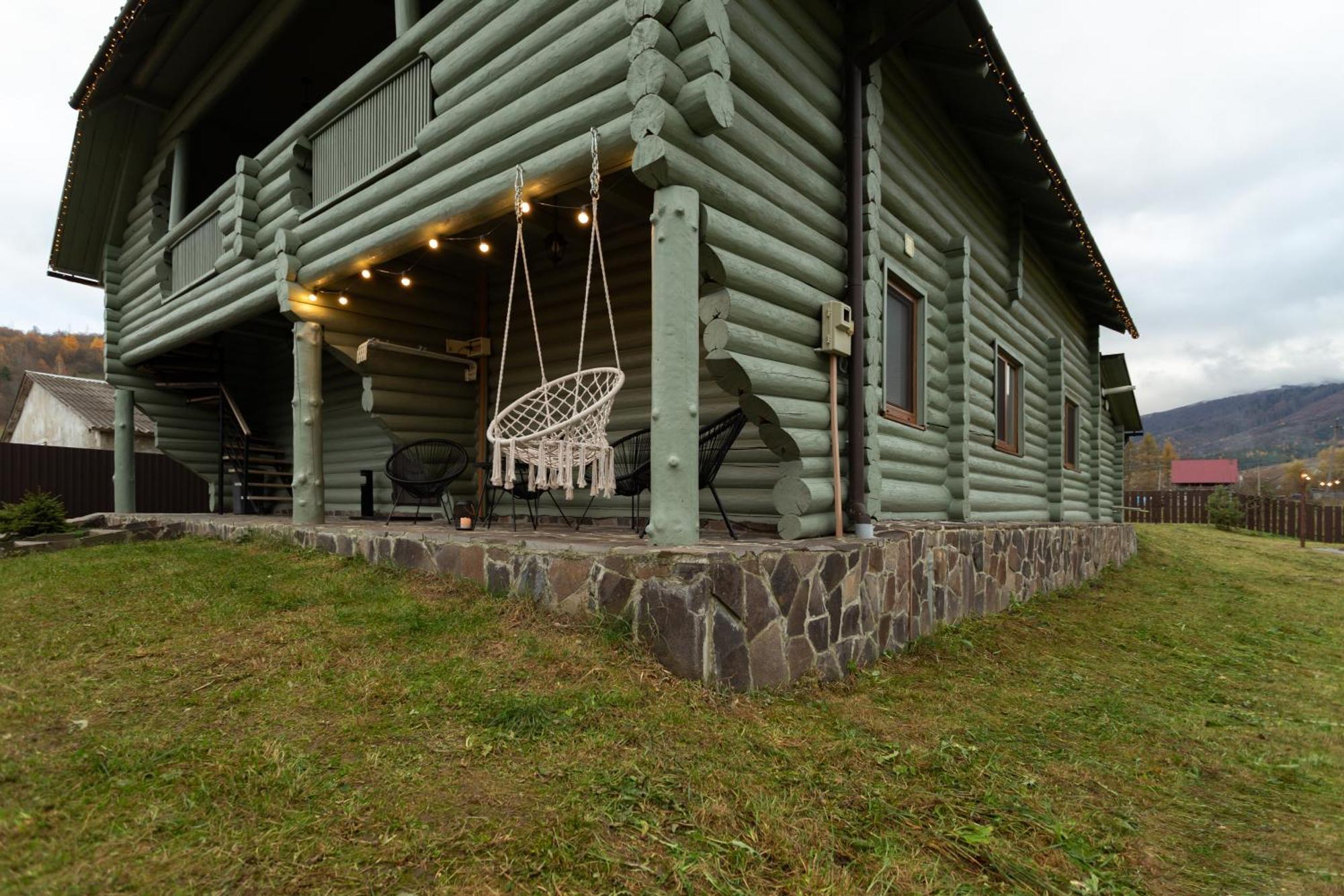 Chalet Borzhava Zúgó Kültér fotó