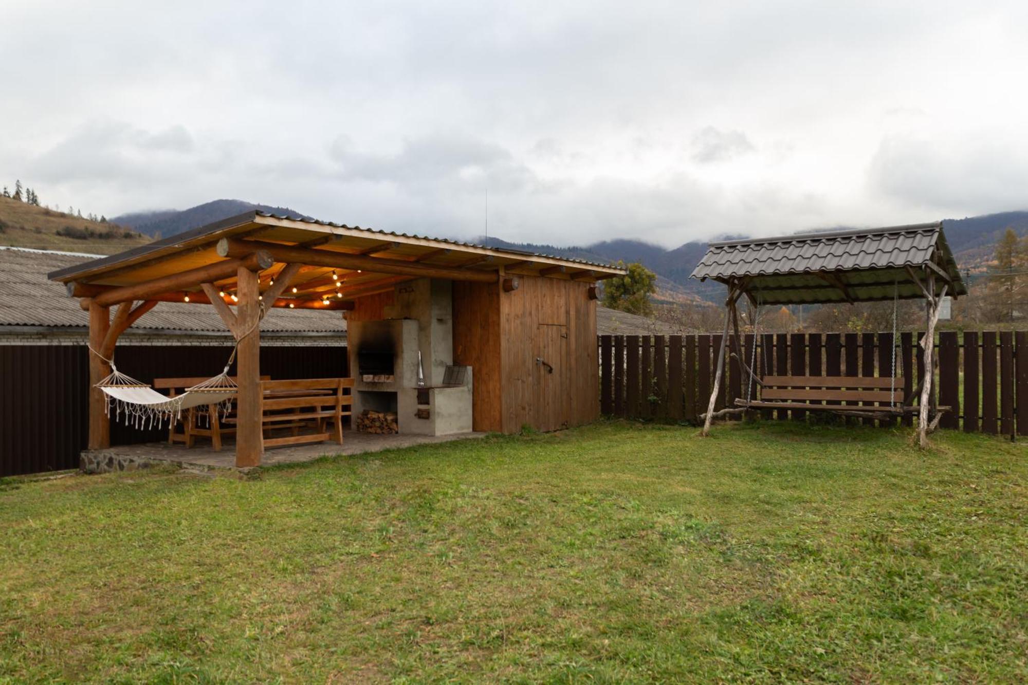 Chalet Borzhava Zúgó Kültér fotó
