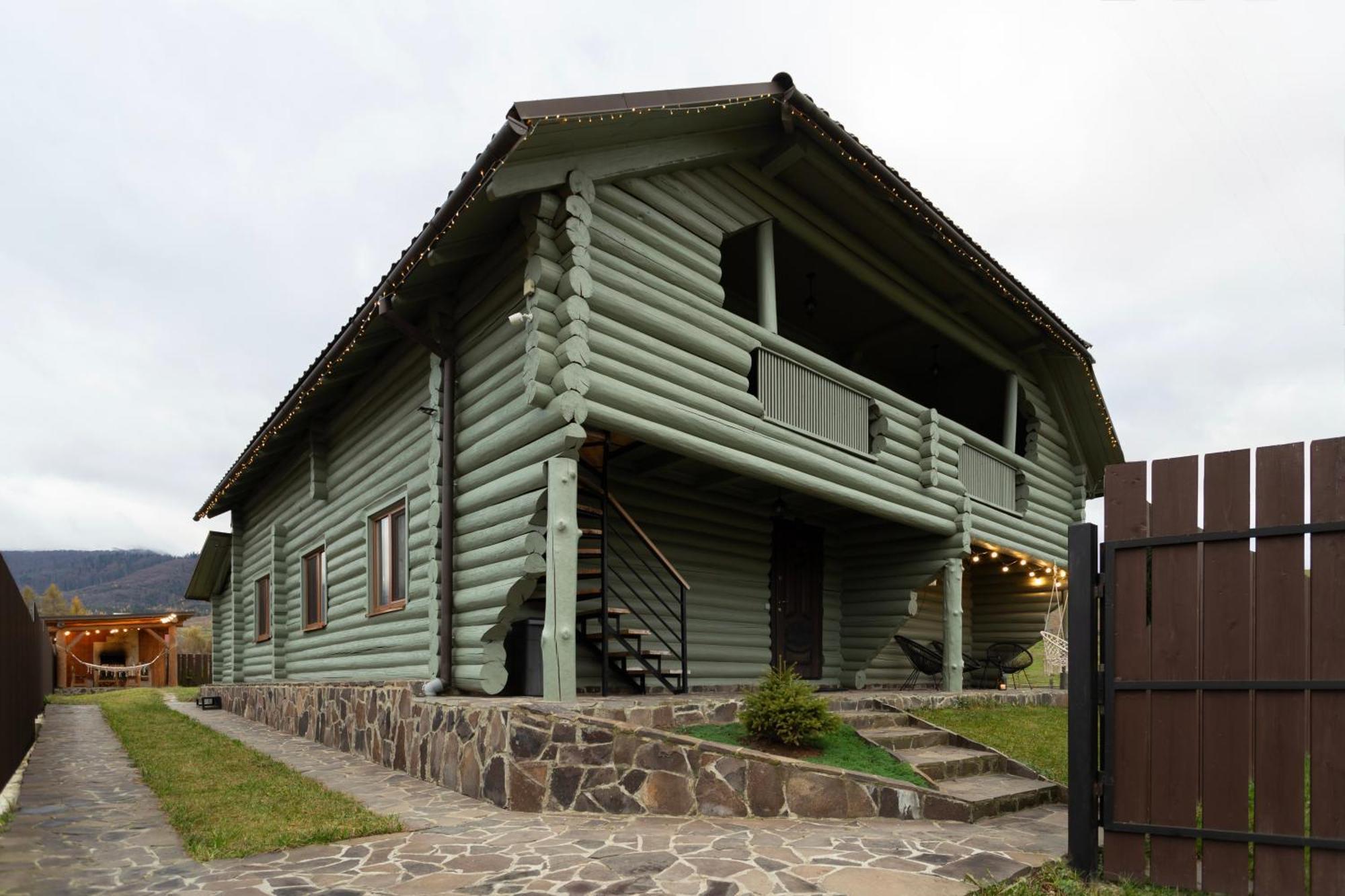 Chalet Borzhava Zúgó Kültér fotó