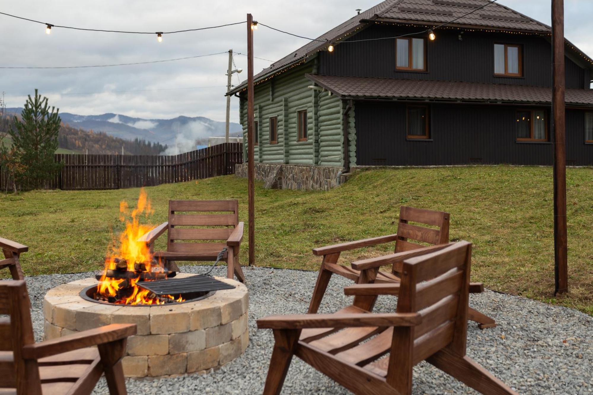Chalet Borzhava Zúgó Kültér fotó