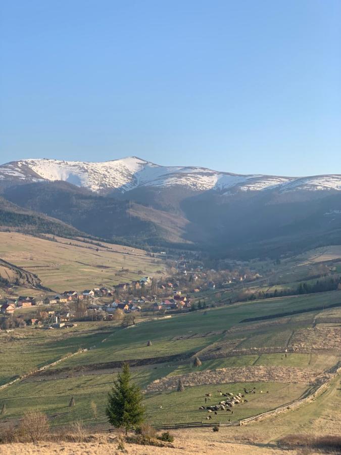 Chalet Borzhava Zúgó Kültér fotó